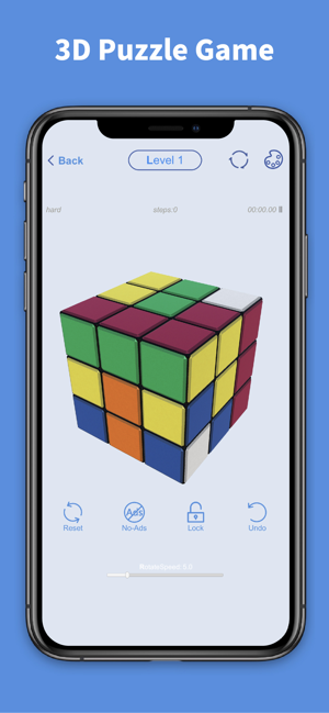 鲁比克3D魔方游戏图1