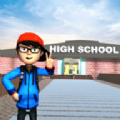 虚拟高中模拟器游戏