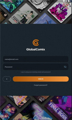 Globalcomix app图3