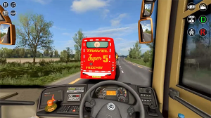 长途客车模拟器3D游戏图2