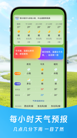 福气天气预报app图3